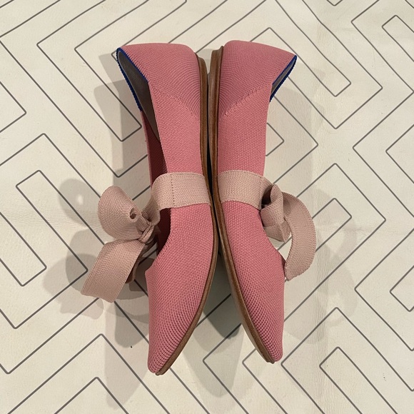 Rothy's The Point Bow Mary Jane Flats - Picture 5 of 12